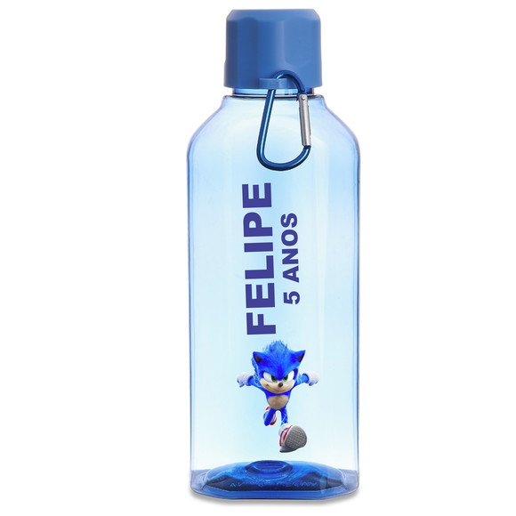 Garrafa de Água Personalizada - Sonic