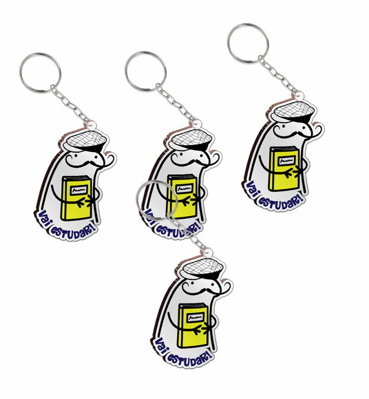 Chaveiro de Lembrança Colorido Flork