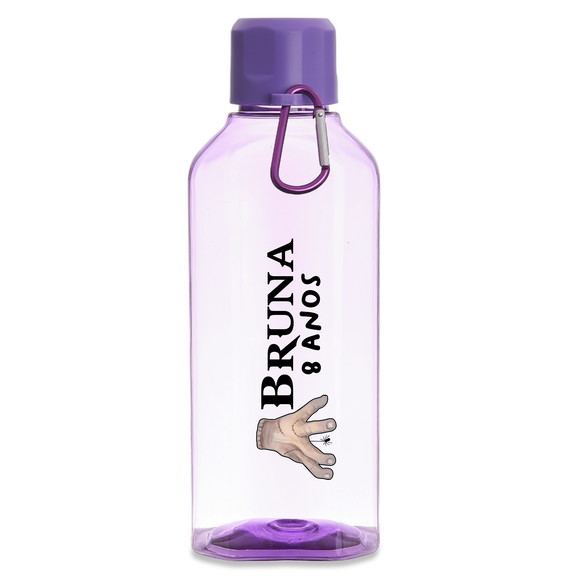 Garrafa de Água Personalizada Maozinha Wandinha