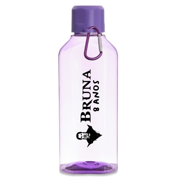 Garrafa de Água Personalizada - Wandinha Addams