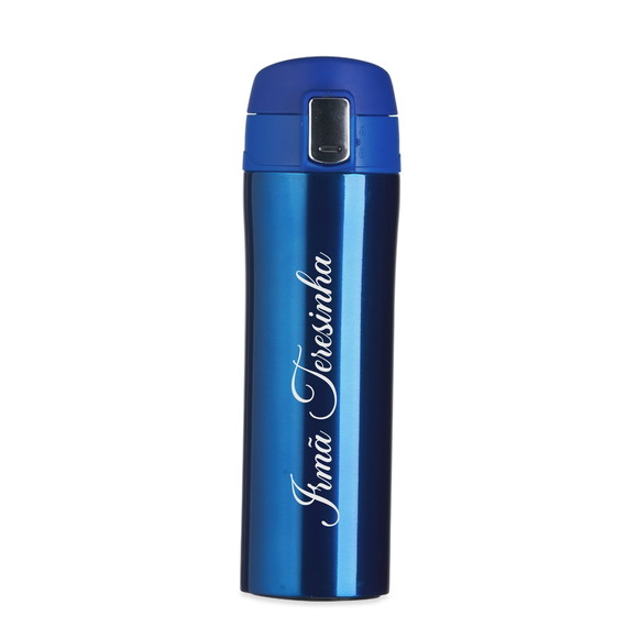 Garrafa Térmica 350 ml Personalizada a Laser