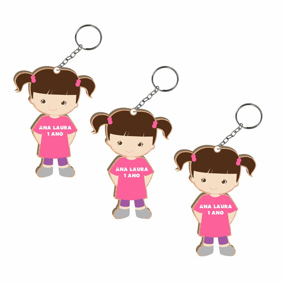 Chaveiro Personalizado Boo