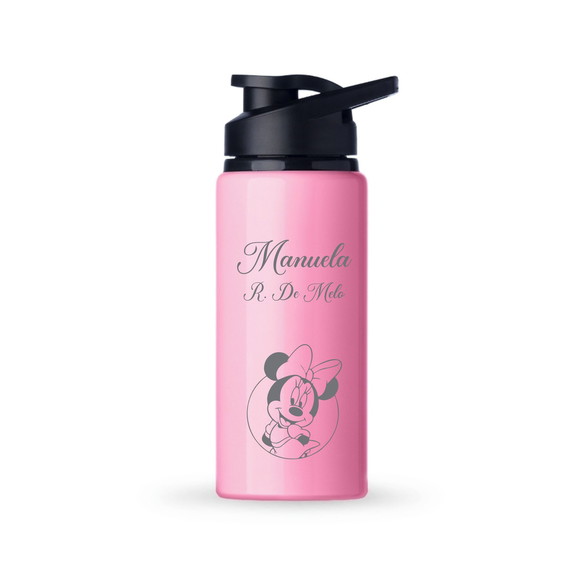Squeeze Alumínio 600ml Personalizado