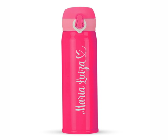 Garrafa Térmica de 400ml Personalizada