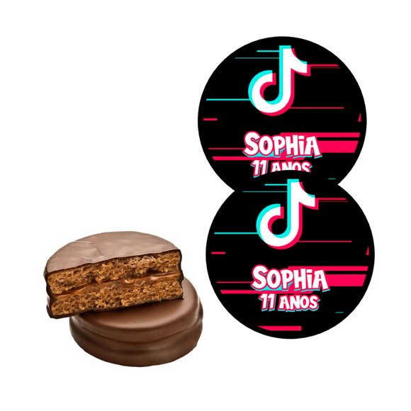 Rótulo Alfajor Tiktok