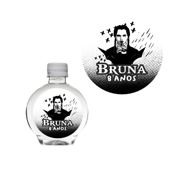 Adesivo Agua Ouro Fino Wandinha