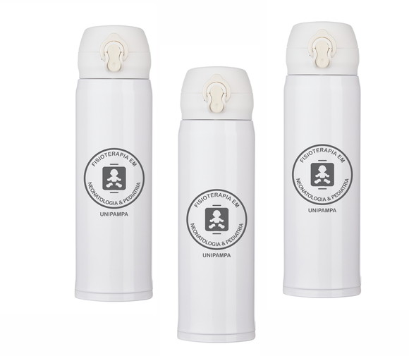 Garrafa Térmica de 400ml 3 Unidades