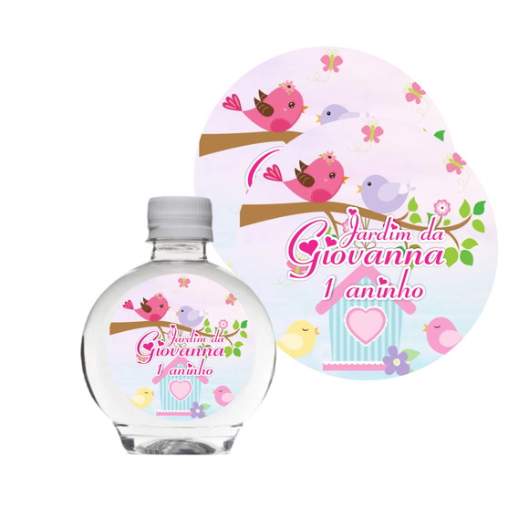 Adesivo Agua Ouro Fino Jardim Encantado