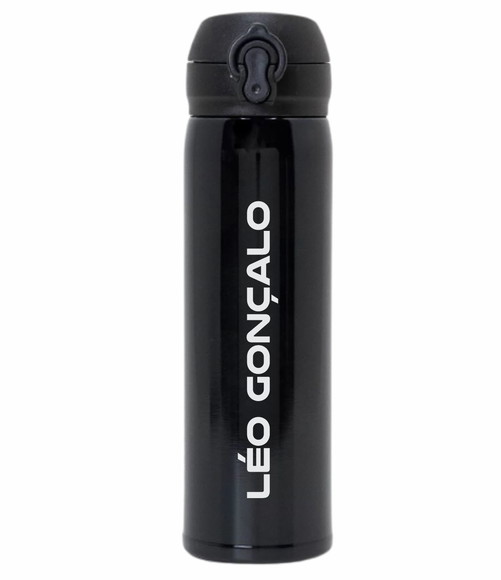 Garrafa Térmica de 400ml - Personalizada com Nome