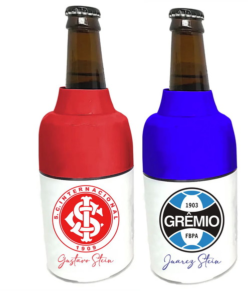 Porta Latinha, Long Neck e Litrinho - 2 Unidades - Grenal