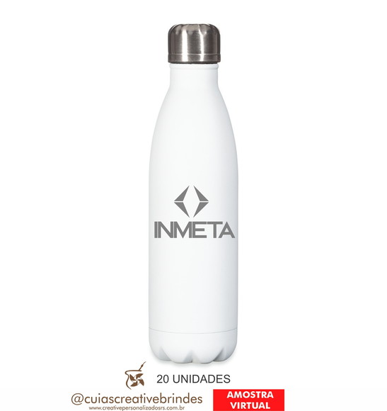 Garrafa Inox 750ml Personalizada