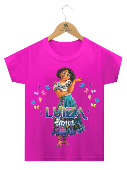 Camiseta Infantil Encanto Disney