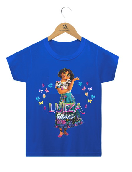 Camiseta Infantil Encanto Disney