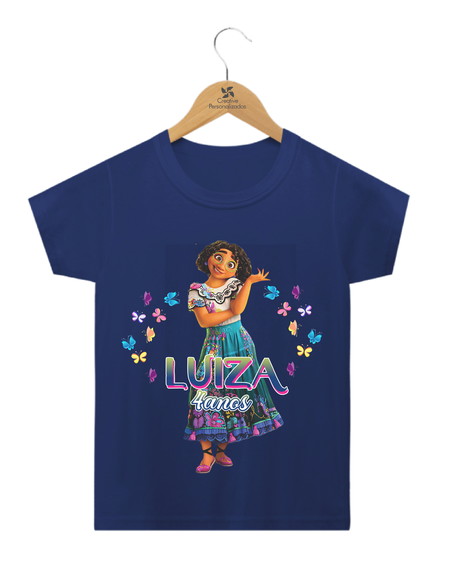 Camiseta Infantil Encanto Disney