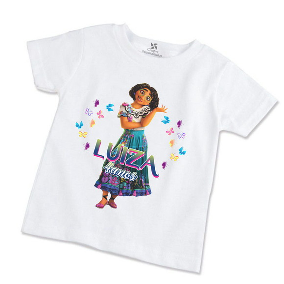 Camiseta Infantil Encanto Disney