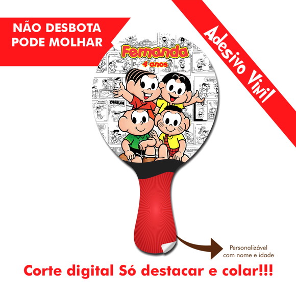 Adesivo para Raquetes, Qualquer Tema