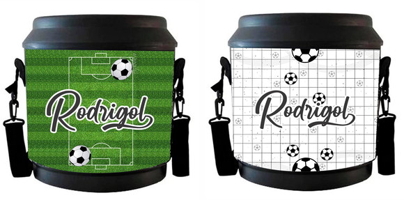 Cooler Latas Personalizado Futebol 24 Latas Gg + Gelo
