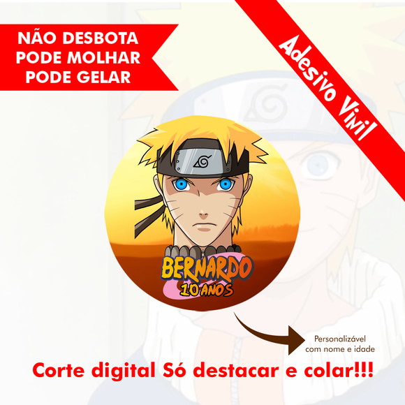Adesivo Multi Uso Naruto