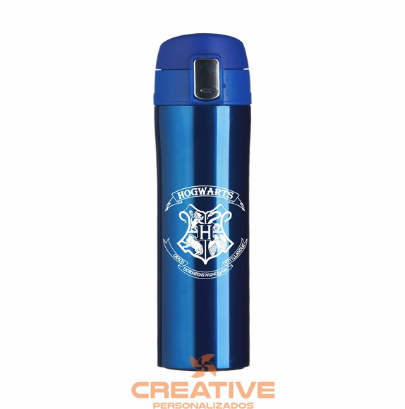 Garrafa Térmica 450 ml personalizada a laser
