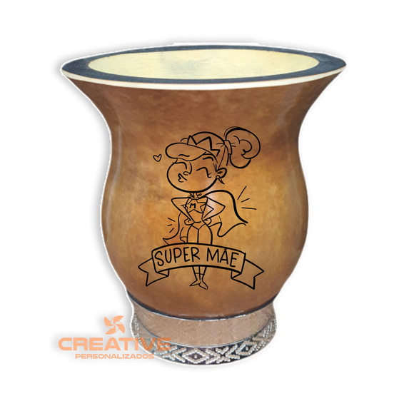 Cuia chimarrão Personalizada Dia das mães