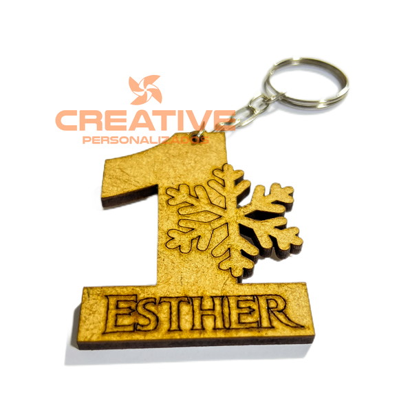 Chaveiros Personalizados em MDF - Frozen