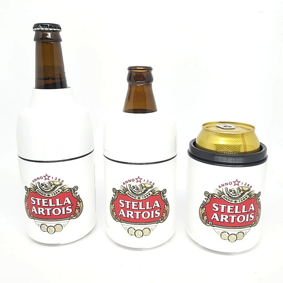Porta Latinha, Long Neck e litrinho - Personalizado