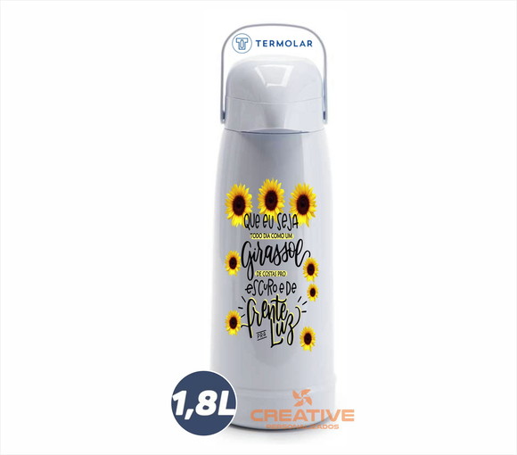 Garrafa Térmica 1.8 Litro Termolar Café Chá chimarrão