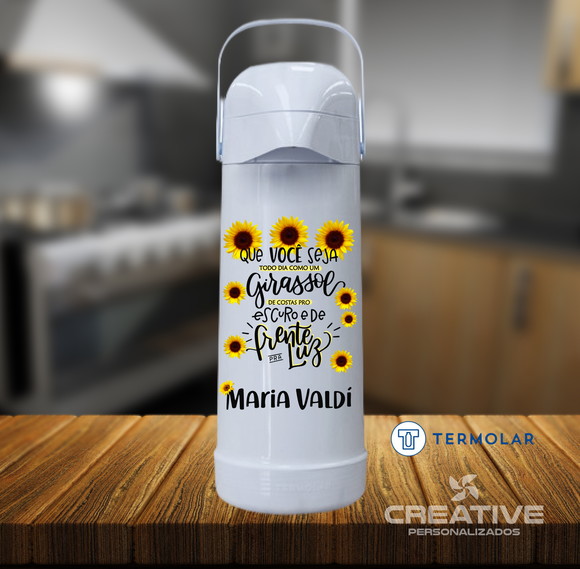 Garrafa térmica Personalizada