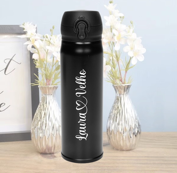 Garrafa térmica personalizada
