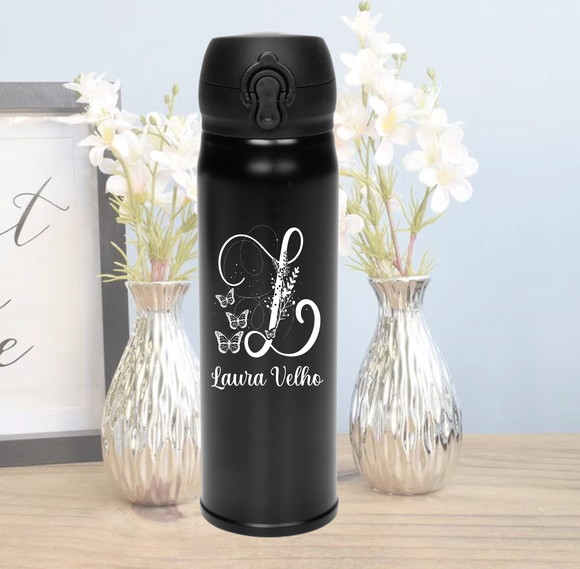 Garrafa térmica personalizada