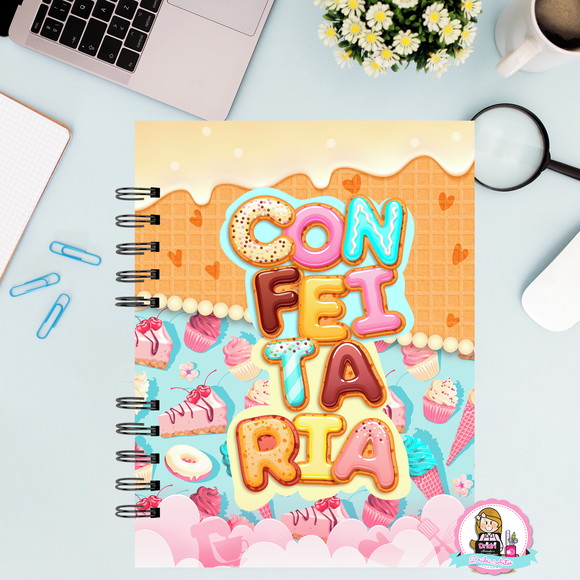 Agenda Confeiteira 2021