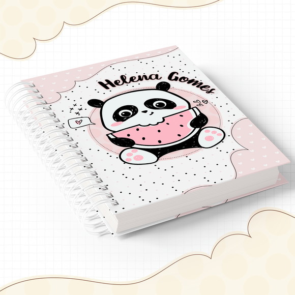 Agenda Escolar Panda 2024