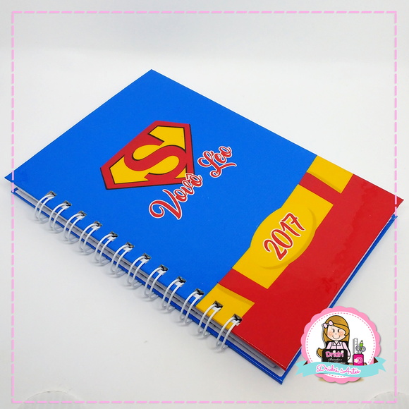 Agenda Personalizada Super Vovô