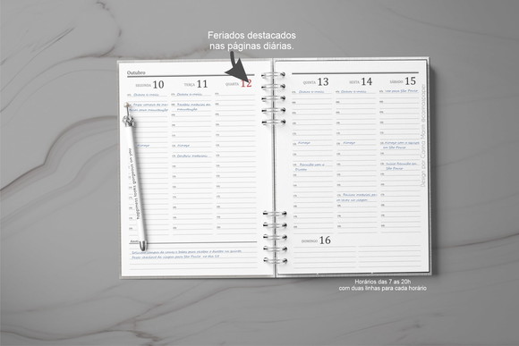 Agenda Semanal 2023