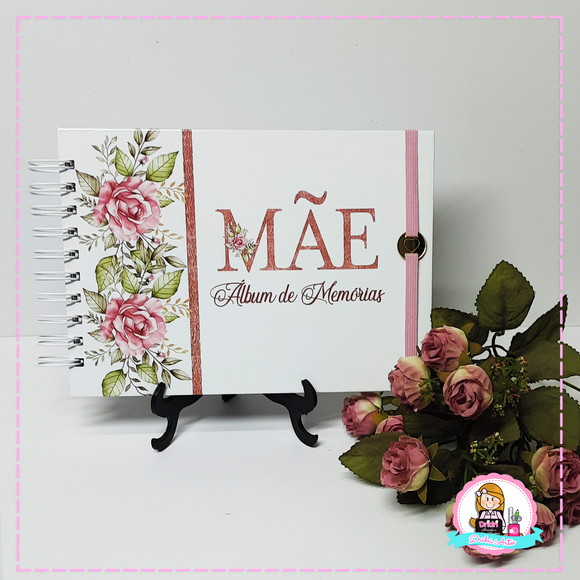 Álbum para Fotos Dia das Mães