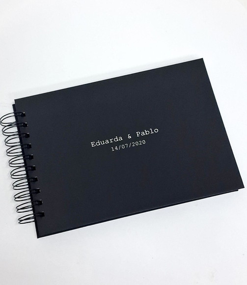 Álbum Scrapbook para Fotos Álbum Scrapbook Ppáginas Pretas