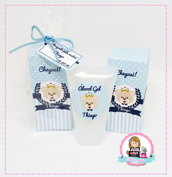 Álcool Gel Personalizado