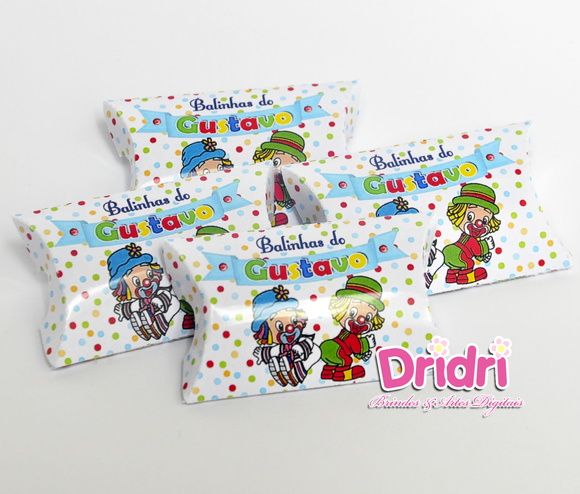 Balas Personalizadas