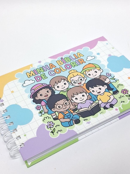 Biblia Infantil para Colorir