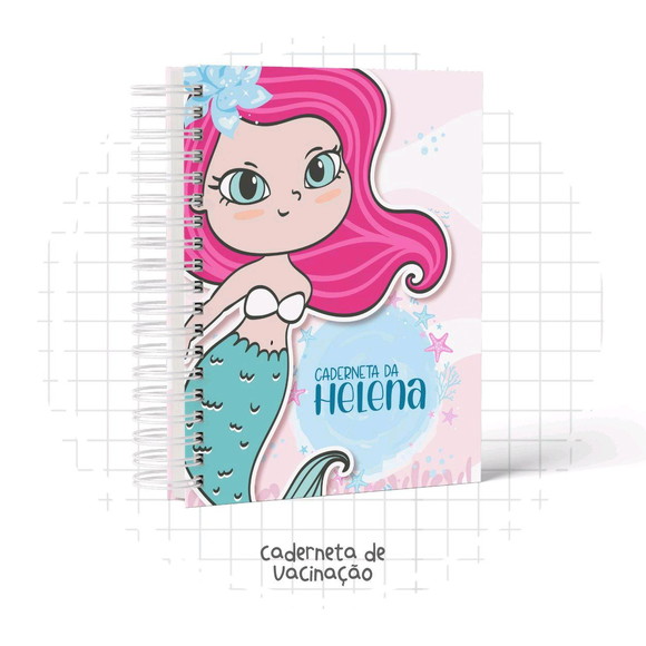 Caderneta de Vacinação Sereia