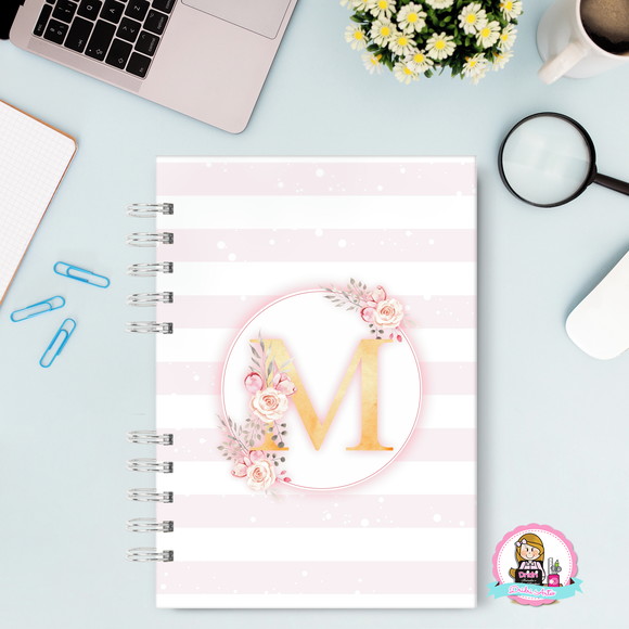 Caderno da Gratidão Floral