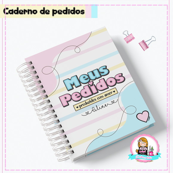 Caderno de Pedidos