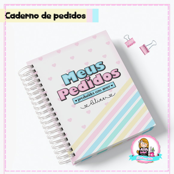 Caderno de Pedidos