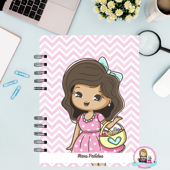 Caderno de Pedidos