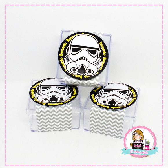 Caixa Acrílica Star Wars