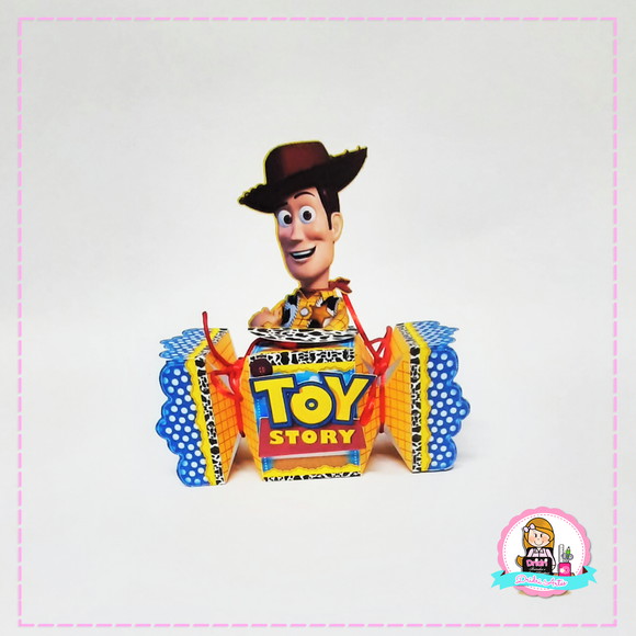 Caixa Bala 3d Toy Stoty