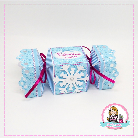 Caixa Bala Frozen