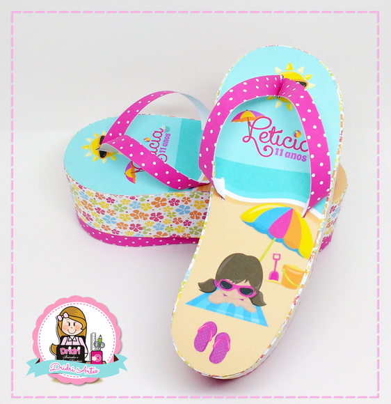Caixa Chinelo