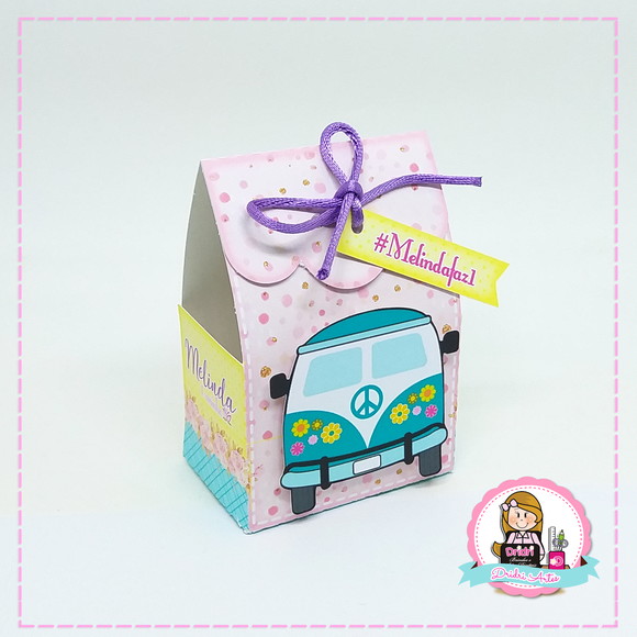 Caixa Envelope Kombi