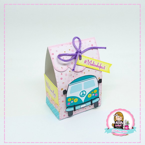 Caixa Envelope Kombi - Imagem 2